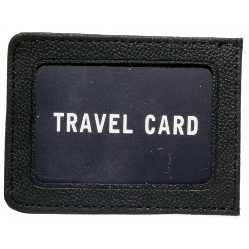 Cow Hide Single Side Travel Card Holder